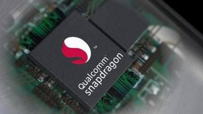 Smartphone Snapdragon chipset